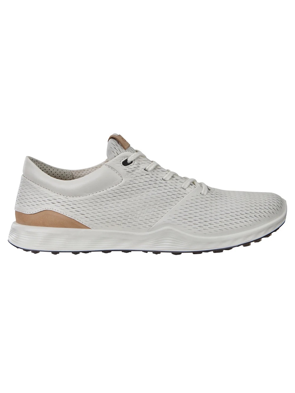 Ecco Men's Spike-less White Golf Shoes Sz 8-8.5